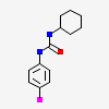 N-cyclohexyl-n'-(4-iodophenyl)urea
