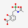 1(r)-1-acetamido-2-(3-carboxy-2-hydroxyphenyl)ethyl Boronic Acid