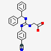 N-(P-Cyanophenyl)-N'-Diphenylmethyl-Guanidine-Acetic Acid