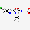 Cp403700, (s)-1-{2-[(5-chloro-1h-indole-2-carbonyl)-amino]-3-phenyl-propionyl}-azetidine-3-carboxylate