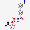 3-[(3'-Aminomethyl-Biphenyl-4-Carbonyl)-Amino]-2-(3-Carbamimidoyl-Benzyl)-Butyric Acid Methyl Ester