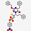 3-[n-[benzyloxycarbonyl]-phenylalaninyl-amino]-5-phenyl-pentane-1-sulfonic Acid 4-nitro-phenyl Ester