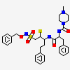 3-[[n-[4-methyl-piperazinyl]carbonyl]-phenylalaninyl-amino]-5-phenyl-pentane-1-sulfonic Acid Benzyloxy-amide