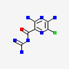 3,5-DIAMINO-N-(AMINOIMINOMETHYL)-6-CHLOROPYRAZINECARBOXAMIDE
