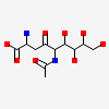 6,7,8,9-Tetrahydroxy-5-Methylcarboxamido-4-Oxononanoic Acid