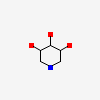 Xylose-derived 1-deoxy-nojirimycin