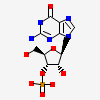 an image of a chemical structure SID 8443