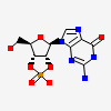 an image of a chemical structure SID 8444