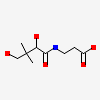 N-[(2r)-2,4-dihydroxy-3,3-dimethylbutanoyl]-beta-alanine