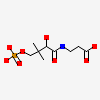 N-[(2r)-2-Hydroxy-3,3-Dimethyl-4-(Phosphonooxy)butanoyl]-Beta-Alanine