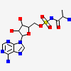'5'-o-(n-(l-alanyl)-sulfamoyl)adenosine