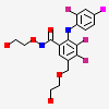 3,4-Difluoro-2-[(2-Fluoro-4-Iodophenyl)amino]-N-(2-Hydroxyethoxy)-5-[(2-Hydroxyethoxy)methyl]benzamide