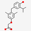 {4-[4-Hydroxy-3-(1-Methylethyl)benzyl]-3,5-Dimethylphenoxy}acetic Acid