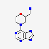 1-[(2s)-4-(7h-Purin-6-Yl)morpholin-2-Yl]methanamine