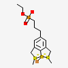 bromo(4-{3-[(R)-ethoxy(4-nitrophenoxy)phosphoryl]propyl}-2,6-bis[(methylsulfanyl-kappaS)methyl]phenyl-kappaC~1~)palladium(2+)