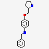 N-benzyl-4-[(2R)-pyrrolidin-2-ylmethoxy]aniline