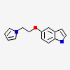 5-[2-(1h-pyrrol-1-yl)ethoxy]-1h-indole