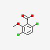 3,6-dichloro-2-methoxybenzoic acid