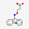 3-(9h-fluoren-9-ylideneaminooxy)propanoic Acid