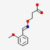 (e)-3-(2-methoxybenzylideneaminooxy)propanoic Acid