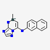5-methyl-7-(naphthalen-2-ylamino)-1H-[1,2,4]triazolo[1,5-a]pyrimidine-3,8-diium