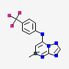 5-methyl-n-[4-(trifluoromethyl)phenyl][1,2,4]triazolo[1,5-a]pyrimidin-7-amine