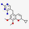 5-[[(2r)-2-Cyclopropyl-7,8-Dimethoxy-2h-Chromen-5-Yl]methyl]pyrimidine-2,4-Diamine