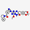 N~2~-{4-[6-(3,4-Dihydroquinolin-1(2h)-Ylcarbonyl)-1h-Benzimidazol-1-Yl]-6-Ethoxy-1,3,5-Triazin-2-Yl}-3-(2,2-Dimethyl-4h-1,3-Benzodioxin-6-Yl)-N-Methyl-L-Alaninamide