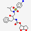 (3R,3AS,6AR)-HEXAHYDROFURO[2,3-B]FURAN-3-YL(1S,2R)-3-[[(4-AMINOPHENYL)SULFONYL](ISOBUTYL)AMINO]-1-BENZYL-2-HYDROXYPROPYLCARBAMATE