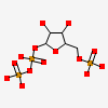 1-O-pyrophosphono-5-O-phosphono-alpha-D-ribofuranose