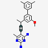 5-[(3r)-3-(5-Methoxy-3',5'-Dimethylbiphenyl-3-Yl)but-1-Yn-1-Yl]-6-Methylpyrimidine-2,4-Diamine