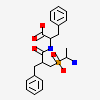 N-{(2S)-3-[(1R)-1-aminoethyl](hydroxy)phosphoryl-2-benzylpropanoyl}-L-phenylalanine