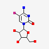 4-amino-1-[(2R,3R,4S,5R)-3,4-dihydroxy-5-(hydroxymethyl)oxolan-2-yl]-5-fluoro-pyrimidin-2-one