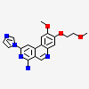 2-(1h-imidazol-1-yl)-9-methoxy-8-(2-methoxyethoxy)benzo[c][2,7]naphthyridin-4-amine