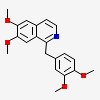1-(3,4-DIMETHOXYBENZYL)-6,7-DIMETHOXYISOQUINOLINE