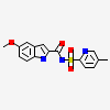 5-methoxy-N-[(5-methylpyridin-2-yl)sulfonyl]-1H-indole-2-carboxamide