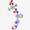 N-{5-tert-butyl-2-methoxy-3-[({4-[6-(morpholin-4-ylmethyl)pyridin-3-yl]naphthalen-1-yl}carbamoyl)amino]phenyl}methanesulfonamide