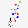 N-(iodoacetyl)-L-valyl-L-phenylalaninamide