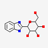 2-(beta-d-glucopyranosyl)-5-methyl-1,2,3-benzimidazole