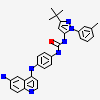 1-{4-[(6-aminoquinolin-4-yl)amino]phenyl}-3-[3-tert-butyl-1-(3-methylphenyl)-1H-pyrazol-5-yl]urea