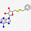(2R,3R,4S,5S)-2-(6-amino-9H-purin-9-yl)-5-[(benzyldisulfanyl)methyl]tetrahydrofuran-3,4-diol