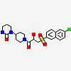 1-(1-{(2S)-3-[(6-chloronaphthalen-2-yl)sulfonyl]-2-hydroxypropanoyl}piperidin-4-yl)tetrahydropyrimidin-2(1H)-one