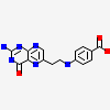 4-{[2-(2-amino-4-oxo-3,4,7,8-tetrahydropteridin-6-yl)ethyl]amino}benzoic acid