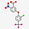 5-[2-CHLORO-4-(TRIFLUOROMETHYL)PHENOXY]-2-NITROBENZOIC ACID