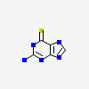 2-amino-1,9-dihydro-6H-purine-6-thione