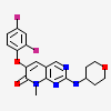 6-(2,4-difluorophenoxy)-8-methyl-2-(tetrahydro-2H-pyran-4-ylamino)pyrido[2,3-d]pyrimidin-7(8H)-one