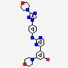 N-[(2Z)-4-(3-fluoro-5-morpholin-4-ylphenyl)pyrimidin-2(1H)-ylidene]-4-(3-morpholin-4-yl-1H-1,2,4-triazol-1-yl)aniline