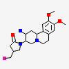 (4s)-1-[(2s,3s,11bs)-2-amino-9,10-dimethoxy-1,3,4,6,7,11b-hexahydro-2h-pyrido[2,1-a]isoquinolin-3-yl]-4-(fluoromethyl)pyrrolidin-2-one