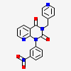 1-(3-nitrophenyl)-3-(pyridin-4-ylmethyl)pyrido[2,3-d]pyrimidine-2,4(1H,3H)-dione
