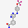 3-(6-{[4-(trifluoromethoxy)phenyl]amino}pyrimidin-4-yl)benzamide